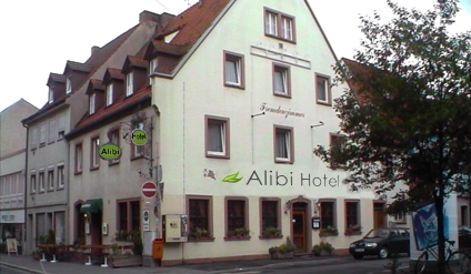 Hotel Alibi Schweinfurt bernachtung ab 19 Euro