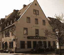 Hotel Alibi sepia